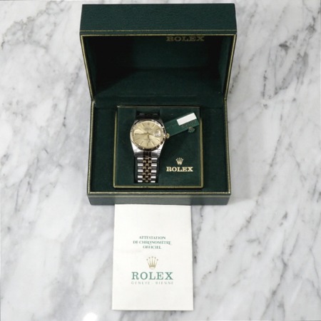 Rolex(롤렉스) 16013 18K골드콤비 DATEJUST(데이저스트) 남성 시계