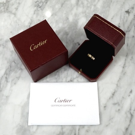 Cartier(까르띠에) B40850 18K골드 러브링 반지-13호