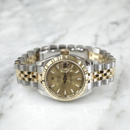 Rolex(롤렉스) 179173 18K골드 콤비 DATEJUST(데이저스트) 여성 시계
