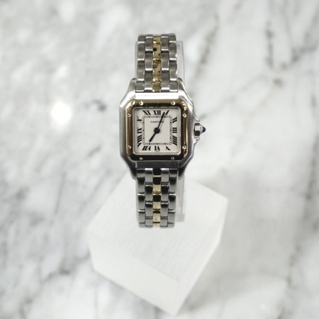 Cartier(까르띠에) 18K골드 콤비 팬더 드 까르띠에 스몰 여성 시계