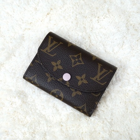 [새상품]Louis Vuitton(루이비통) M62361 모노그램 로잘리 코인퍼스 카드명함 지갑