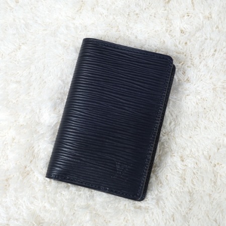 Louis Vuitton(루이비통) M61821 에피(에삐) 블루 마린 카드 명함 지갑