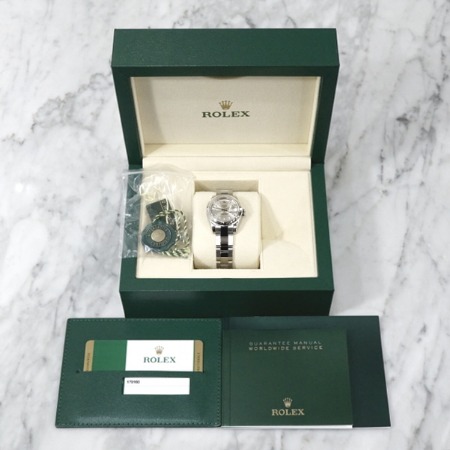 Rolex(롤렉스) 179160 DATEJUST(데이저스트) 실버 스틸 여성 시계