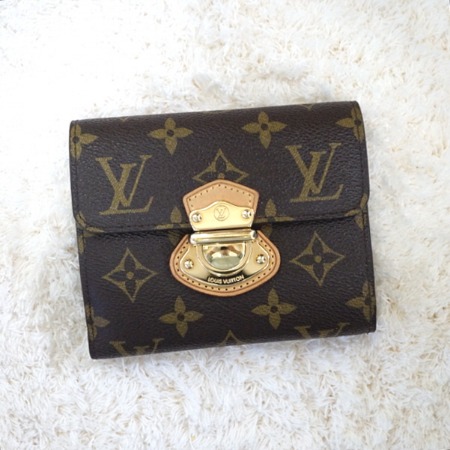 Louis Vuitton(루이비통) M60211 모노그램 캔버스 조이 월릿 여성 중지갑