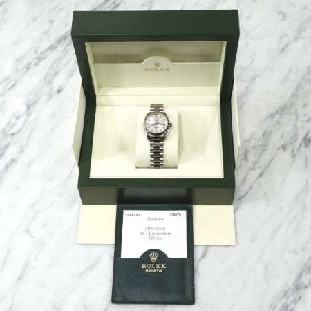 Rolex(롤렉스) 178279 18K화이트골드 금통 데이저스트 31mm 프레지던트 여성 시계