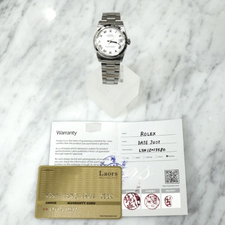 Rolex(롤렉스) 78240 DATEJUST(데이저스트) 31mm 중형 스틸 여성 시계