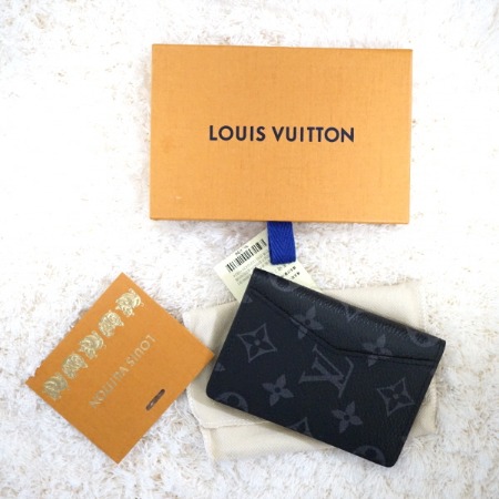 [새상품]Louis Vuitton(루이비통) M61696 모노그램 이클립스 포켓 오거나이저 카드지갑