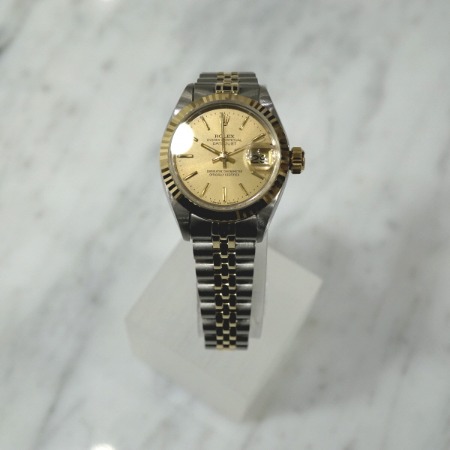 Rolex(롤렉스) 6916 18K골드 콤비 데이저스트 여성 시계