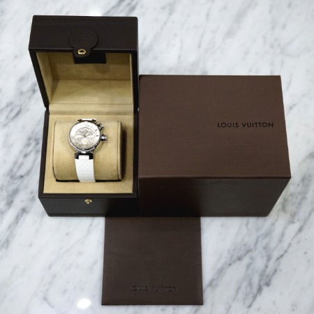 Louis Vuitton(루이비통) Q131M 땅부르 다이버 레이디 33MM 여성 시계