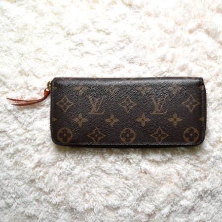 Louis Vuitton(루이비통) M61536 모노그램 클레멘스 월릿 집업 장지갑