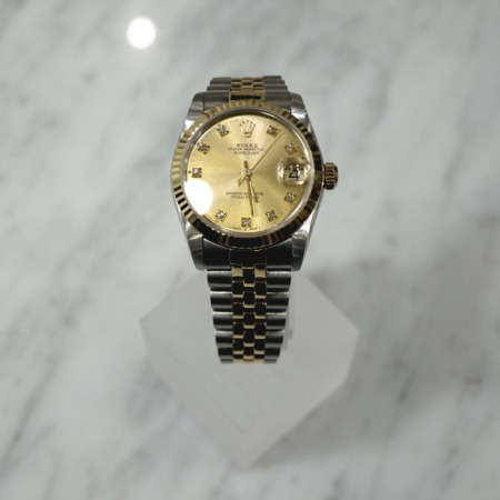 Rolex(롤렉스) 68273 18K골드 콤비 중형 데이저스트 31mm 여성 시계