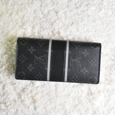 Louis Vuitton(루이비통)X프라그먼트 한정판 M64438 이클립스 브라짜 월릿 남성 장지갑