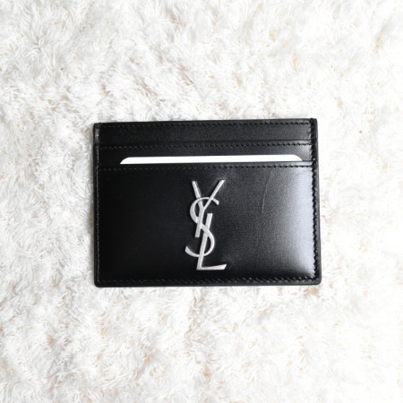 [새상품]Saint Laurent Paris(생로랑파리) 485631 모노그램 카드 케이스 지갑