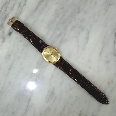 Rolex(롤렉스) 4056 18K골드 금통 Cellini(셀리니/첼리니) 빈티지 수동 남성 시계