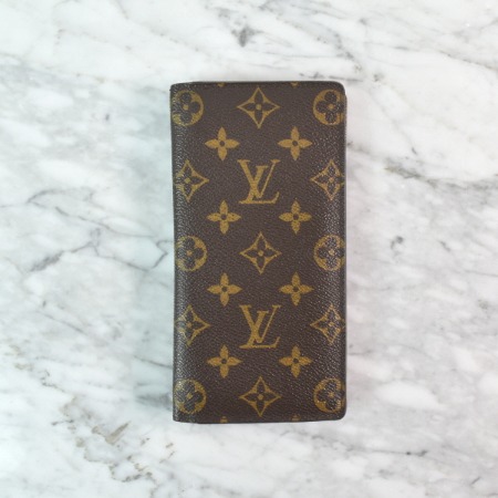 Louis Vuitton(루이비통) M66540 모노그램 브라짜 월릿 남성 장지갑aa00056