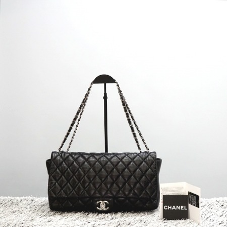Chanel(샤넬) A48556 CC 마트라세 코코레인 라지 플랩 체인 숄더백aa01587
