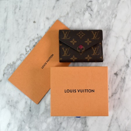 Louis Vuitton(루이비통) M41938 모노그램 빅토린 월릿 반지갑aa01972