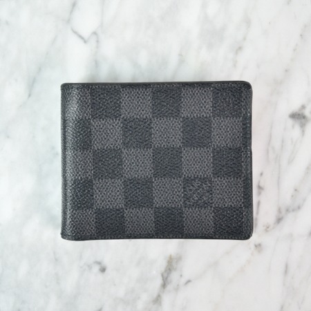 Louis Vuitton(루이비통) N41623 팡스 다미에 카드인 머니클립 반지갑aa02765