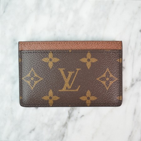 [새상품][20년]Louis Vuitton(루이비통) M61733 모노그램 포트 카드 심플 지갑aa02830