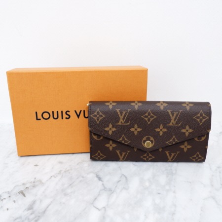 [새상품][20년]Louis Vuitton(루이비통) M60531 모노그램 사라월릿 장지갑aa02831