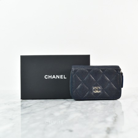 [새상품][신상]Chanel(샤넬) AP0216 클래식 지퍼 카드지갑aa03109