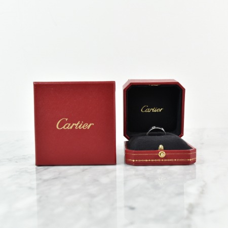 Cartier(까르띠에) B40847 18K 화이트골드 러브링 반지-19호aa02964