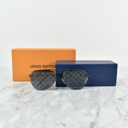 Louis Vuitton(루이비통) Z1019E 모노그램 클락와이즈 선글라스aa03115