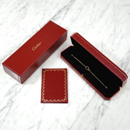 Cartier(까르띠에) B6027100 러브 체인 브레이슬릿 팔찌aa03093