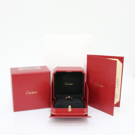 Cartier(까르띠에) B40852 18K핑크골드 러브링 반지-10호aa05527