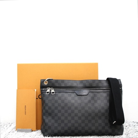 Louis Vuitton(루이비통) N41656 다미에 캔버스 헌터 크로스백aa07300