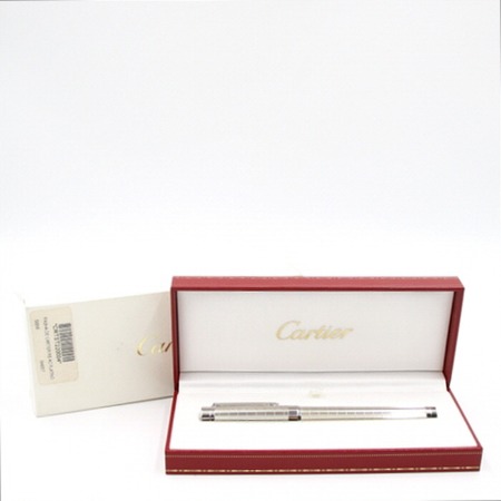 [새상품]Cartier(까르띠에) ST220004 PASHA DE CARTIER PLATINUM 볼펜aa07429