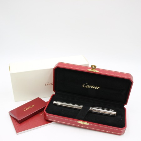 [새상품]Cartier(까르띠에) ST220022 PASHA 파샤 GODRONS 만년필aa07855
