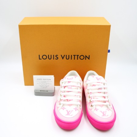 Louis Vuitton(루이비통) 1A65TI 모노그램 스텔라 여성 스니커즈aa07644