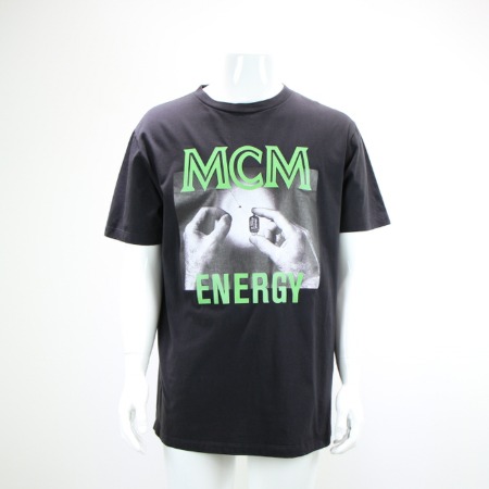 MCM(엠씨엠) MHTASMV02BT00M 1976 에너지 남성 티셔츠aa07554