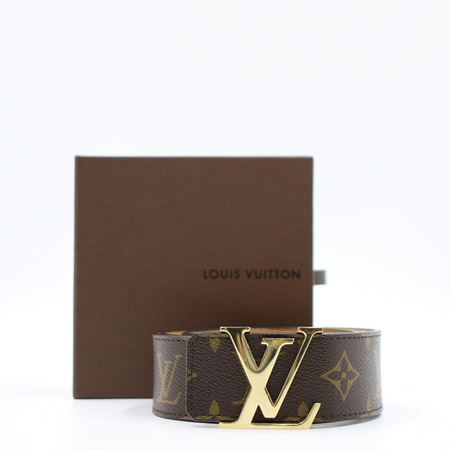 Louis Vuitton(루이비통) M9608Q 모노그램 캔버스 LV로고 벨트aa08114