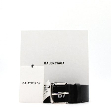 [새상품]Balenciaga(발렌시아가) 505071 로고 남성 벨트aa08276