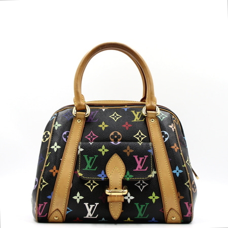 Louis Vuitton(루이비통) M40097 모노그램 블랙멀티 프리실라 토트백aa08280