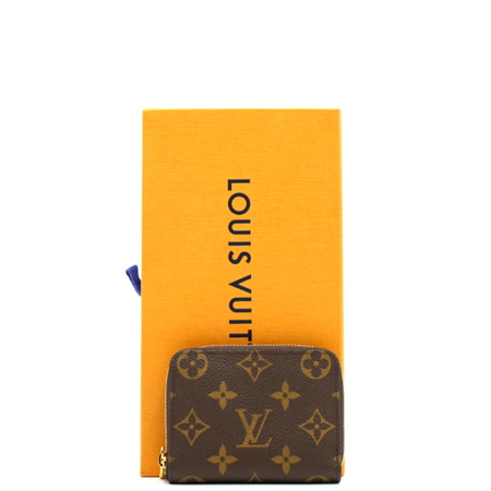 Louis Vuitton(루이비통) M60067 모노그램 지피 코인 퍼스 동전 카드 지갑aa09498