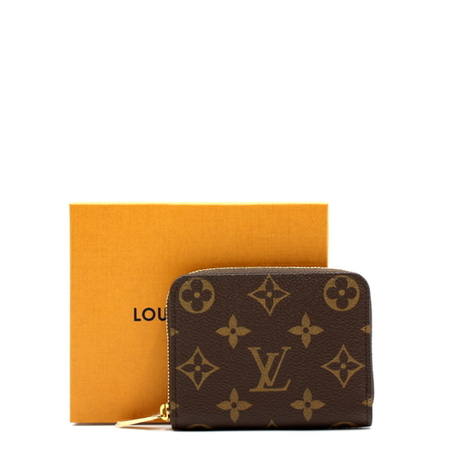 [새상품]Louis Vuitton(루이비통) M60067 모노그램 지피 코인 퍼스 동전 카드 지갑aa09830