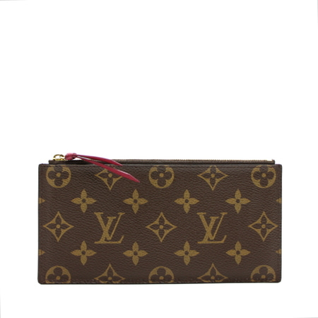 Louis Vuitton(루이비통) 모노그램 캔버스 지퍼 다용도지갑 파우치aa10623