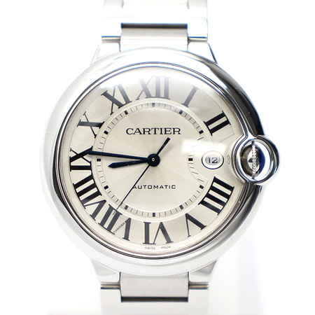 Cartier(까르띠에) W69012Z4 발롱블루 라지 42mm 오토매틱 스틸 남성 시계aa11649