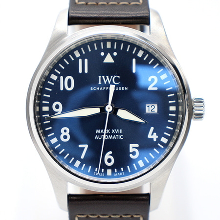 IWC IW327010 파일럿 워치 마크 XVIII 어린 왕자 에디션 40mm 시계aa11356