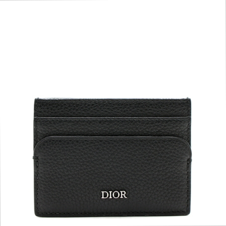 Dior(디올) 2DSCH100YVH 카프스킨 카드홀더 지갑aa11901
