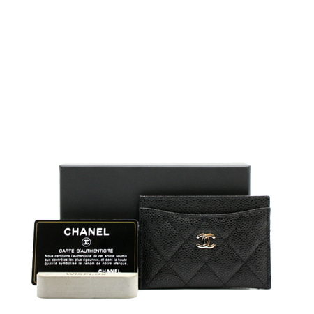 Chanel(샤넬) AP0213 클래식 캐비어 카드홀더 지갑aa10450