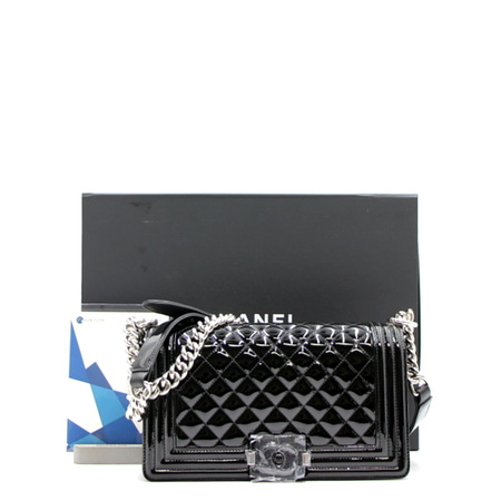 Chanel(샤넬) A92693 블랙 보이샤넬 미듐 플랩 체인 숄더백aa11230
