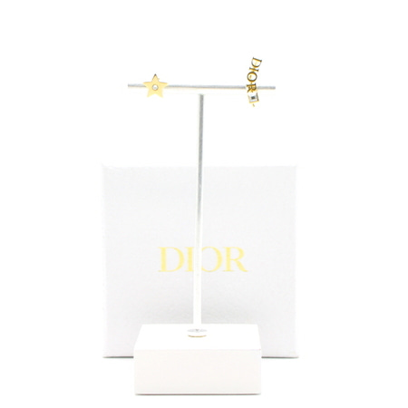 Dior(디올) 디올 이니셜 크리스탈 장식 이어링(귀걸이)aa13112