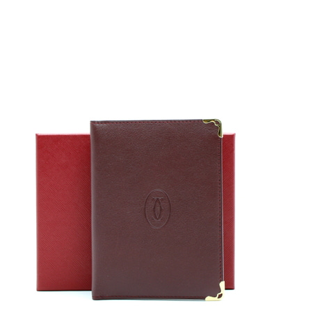 [새상품]Cartier(까르띠에) 머스트 드 까르띠에 여권지갑aa11170