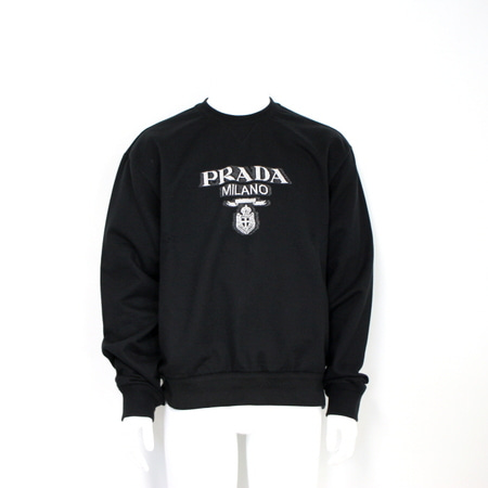 Prada(프라다) UJL148 인타르시아 로고 남성 맨투맨aa12169