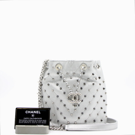 Chanel(샤넬) A91958 펄 장식 버킷 토트백 겸 크로스백aa09612