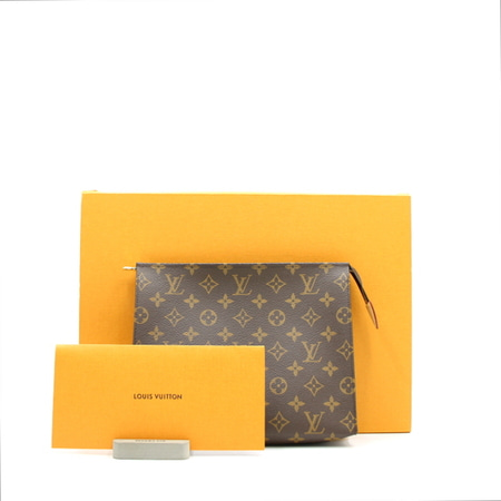 [미사용]Louis Vuitton(루이비통) M47542 모노그램 토일레트리 파우치26 클러치백aa15622